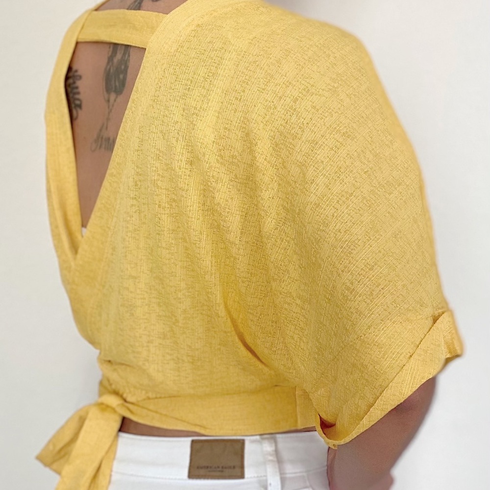 Mustard Top - Picture 2 of 4